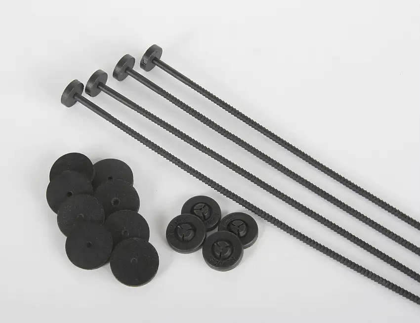 Kit Fixation Clou pour Ventilateur (x4)