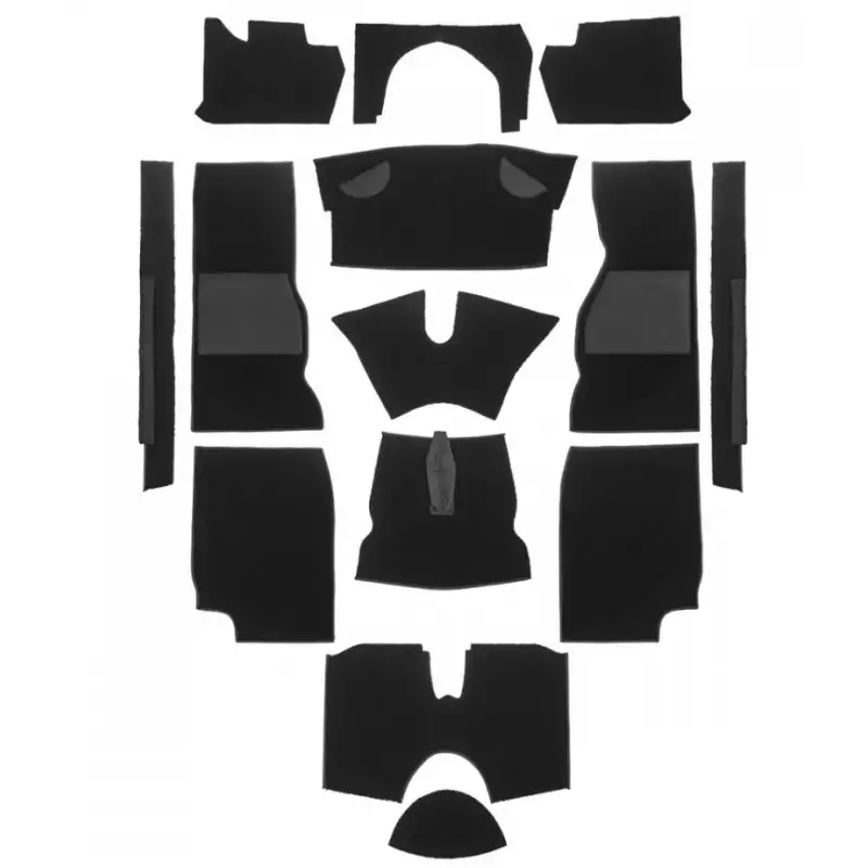 Kit moquettes en laine - Triumph TR4A IRS, TR6