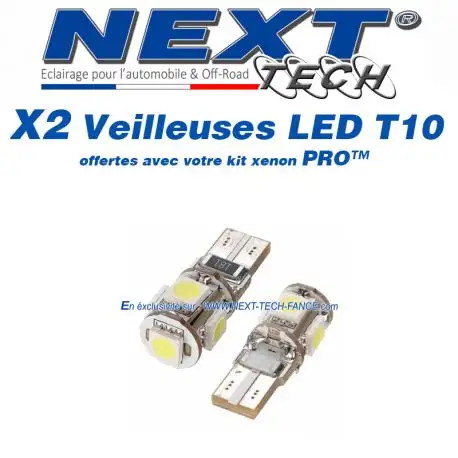 Kit phare xenon Next-Tech® H11 35W PRO™ CANBUS haut de gamme voiture