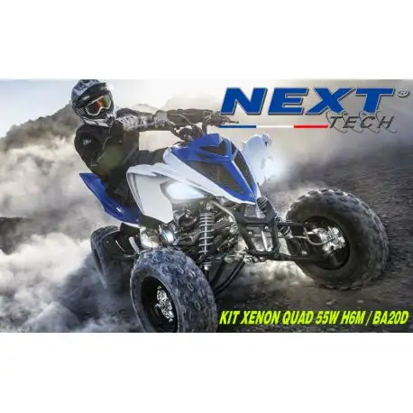 Kit xenon quad H6m Next-Tech®