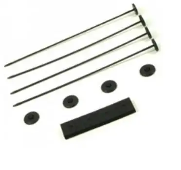 Kit de montage pour ventilateur électriques