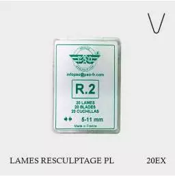 Lames pour Machine à retailler les pneus R2 5-11mm (x20)