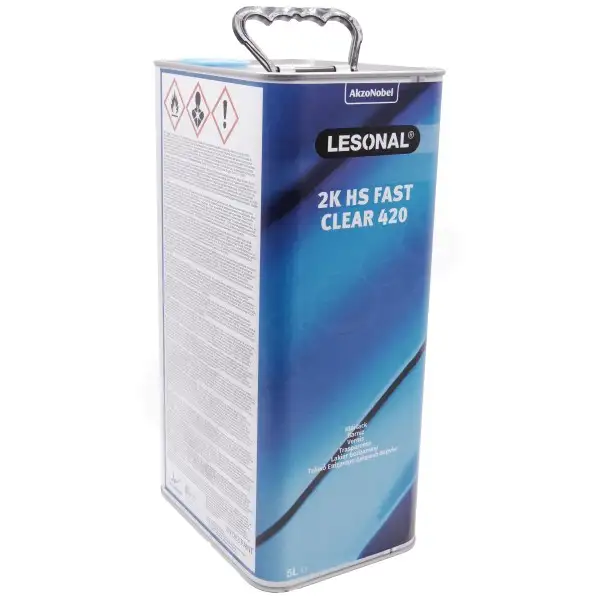 Vernis Fast Clear 420 Lesonal