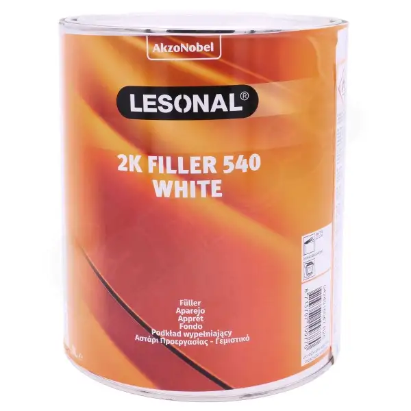 Apprêt 2K filler 540 3L 35424x Lesonal