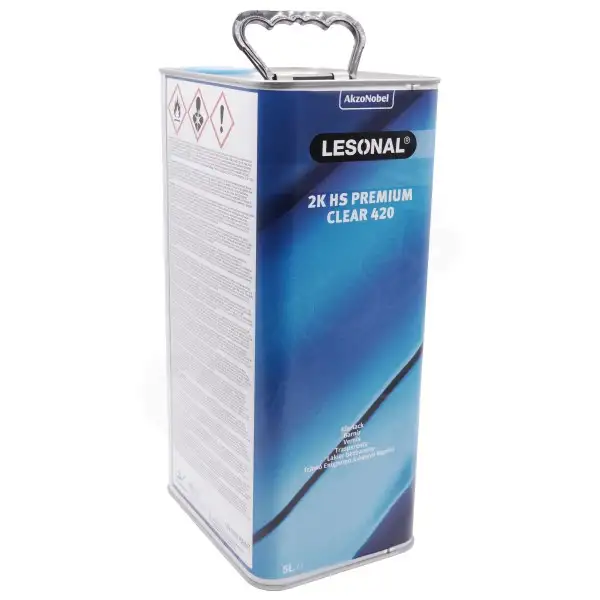 Vernis 2K HS Premium Clear Lesonal 364211 5L