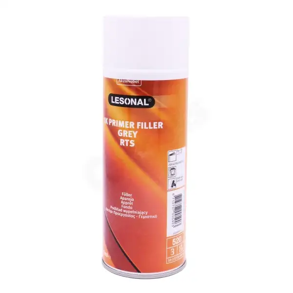 Aérosol Primer filler spray 400ml Lesonal