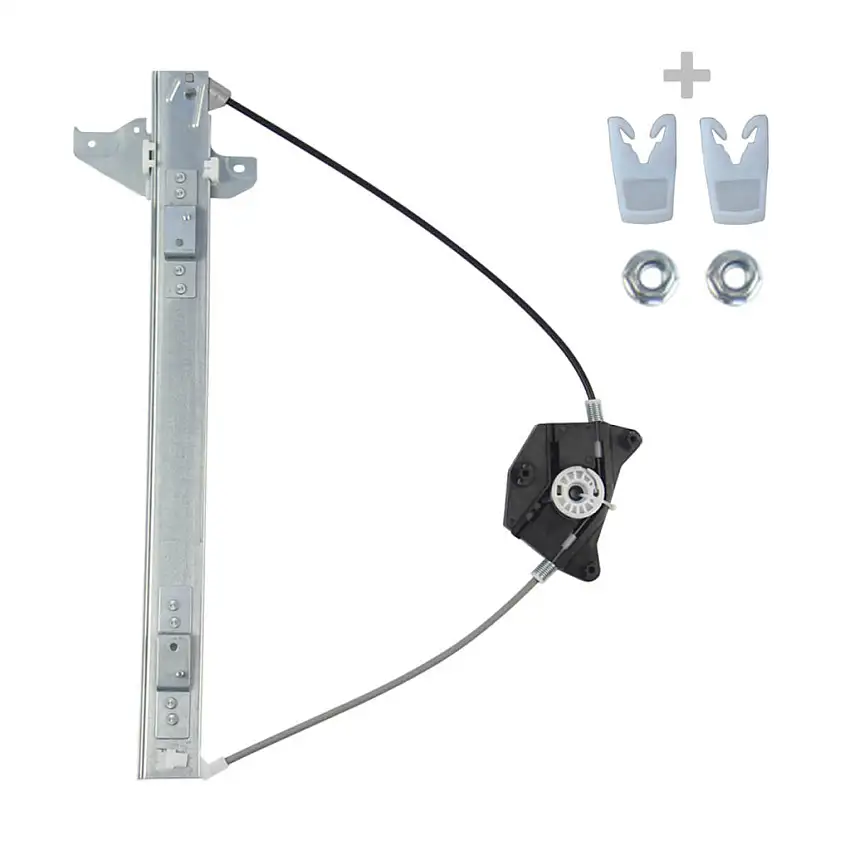 Lève vitre pour Peugeot 407 (2004-2011) avant gauche (côté conducteur) 9221Q6