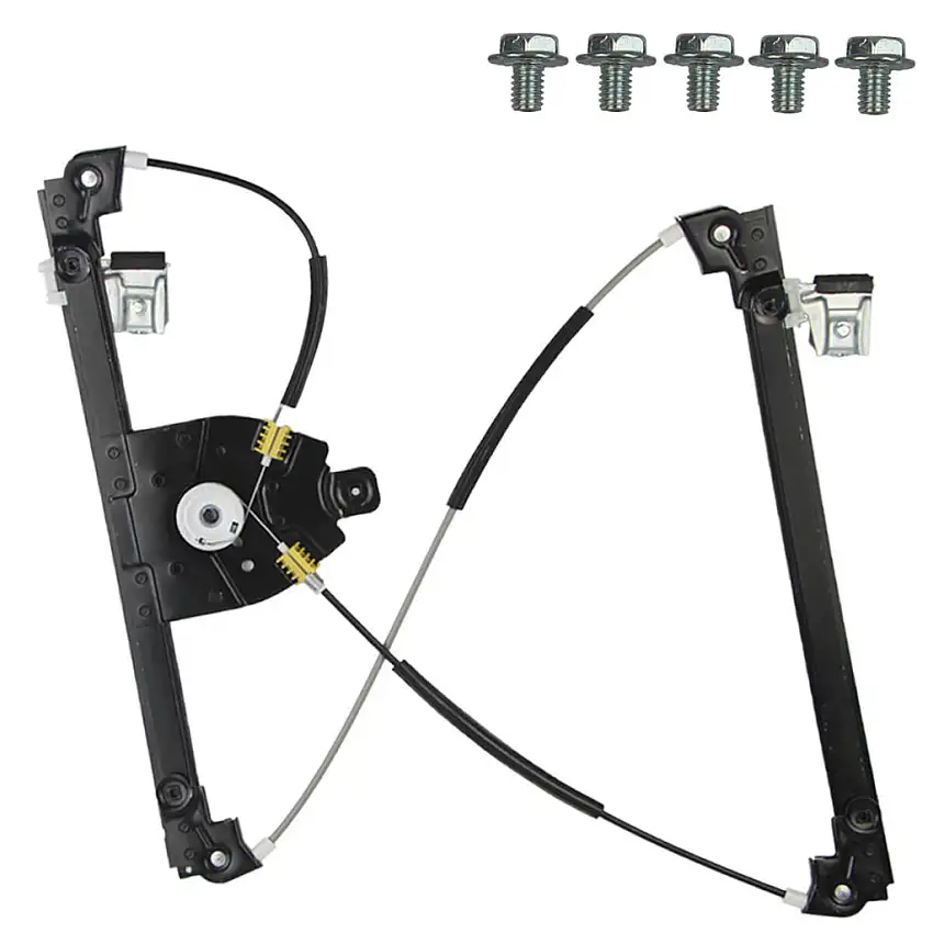 Lève vitre pour Peugeot 607 (2000-2011) avant gauche (côté conducteur) 922192, 9221Q2