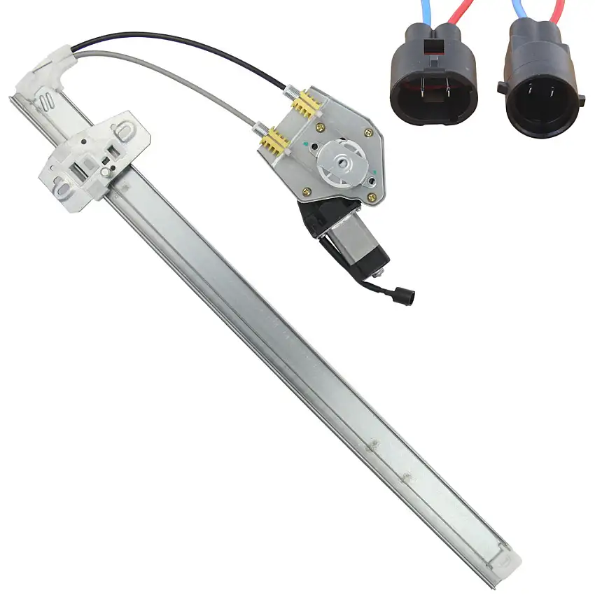 Lève vitre pour Renault Mascott (1999-2010) AVEC MOTEUR - avant droit (côté passager) 8200467967, 8200162710, 504173866