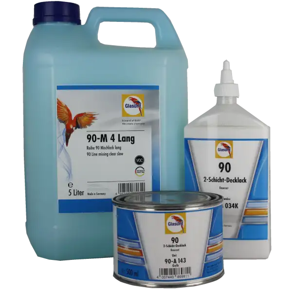 peinture ligne 90 80-M200k sonnen orange 0.5L Glasurit