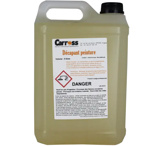 Décapant peinture liquide 5L