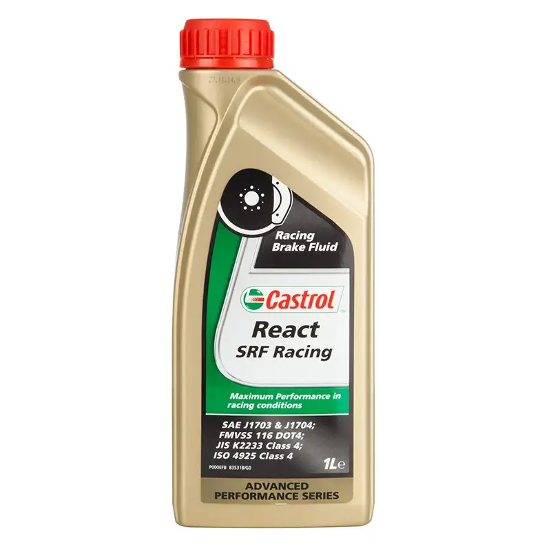 liquide de frein CASTROL REACT SRF Racing / 1 litre