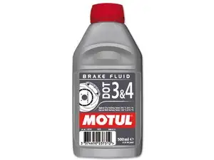 liquide de frein MOTUL DOT 3&4 500ml (liquide de frein et d'embrayage)