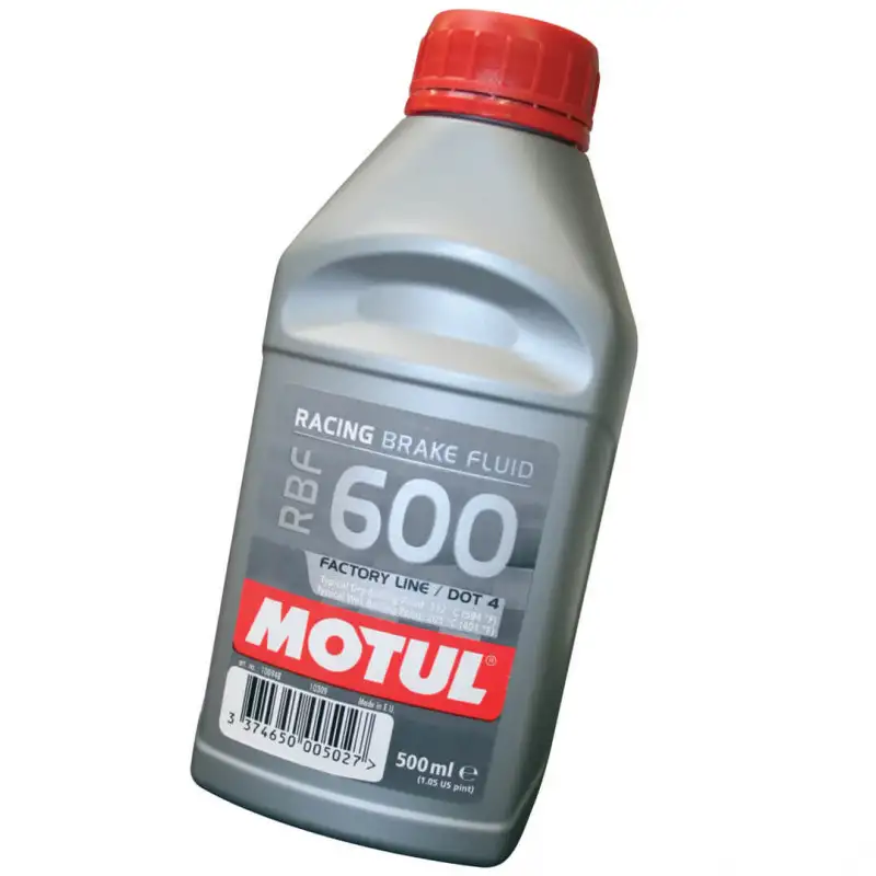 Liquide de frein MOTUL RBF 600 - Planet Motorsport