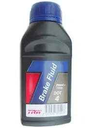 liquide de frein TRW DOT 4 500 ml   (liquide de frein et d'embrayage)