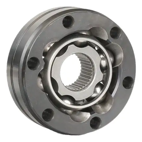 Lobro SKF Ø100mm / Ep 32mm / Trous 8mm / 25 cannelures