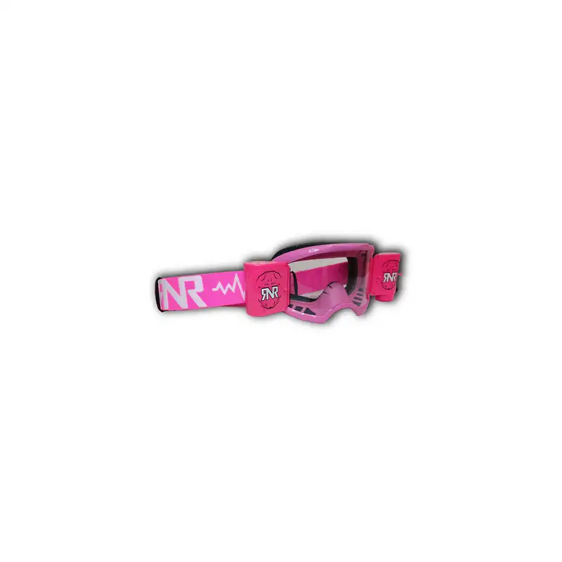Lunettes RNR XXL COLOSSUS rose avec mécanisme rose fluo - Planet