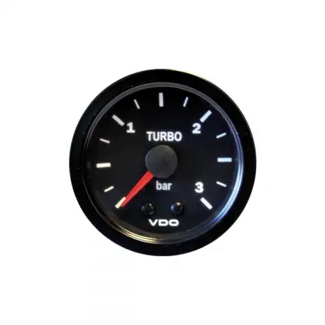 Manomètre VDO pression turbo 0-3 BARS