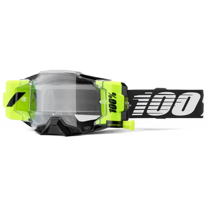 Masque 100% Armega Forecast noir - Planet Motorsport