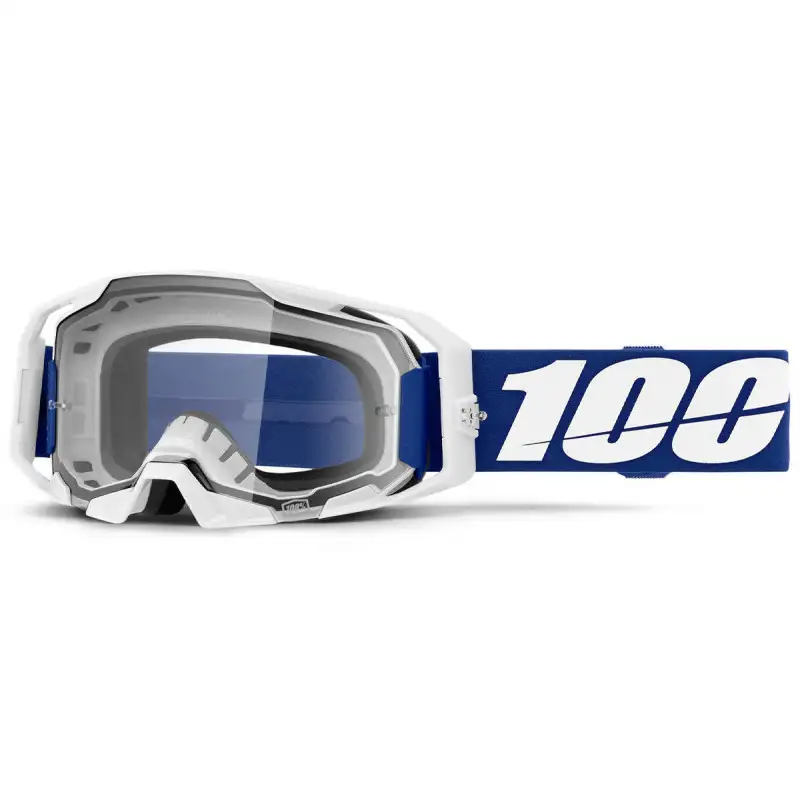 Masque 100% ARMATIC Bleu - Planet Motorsport