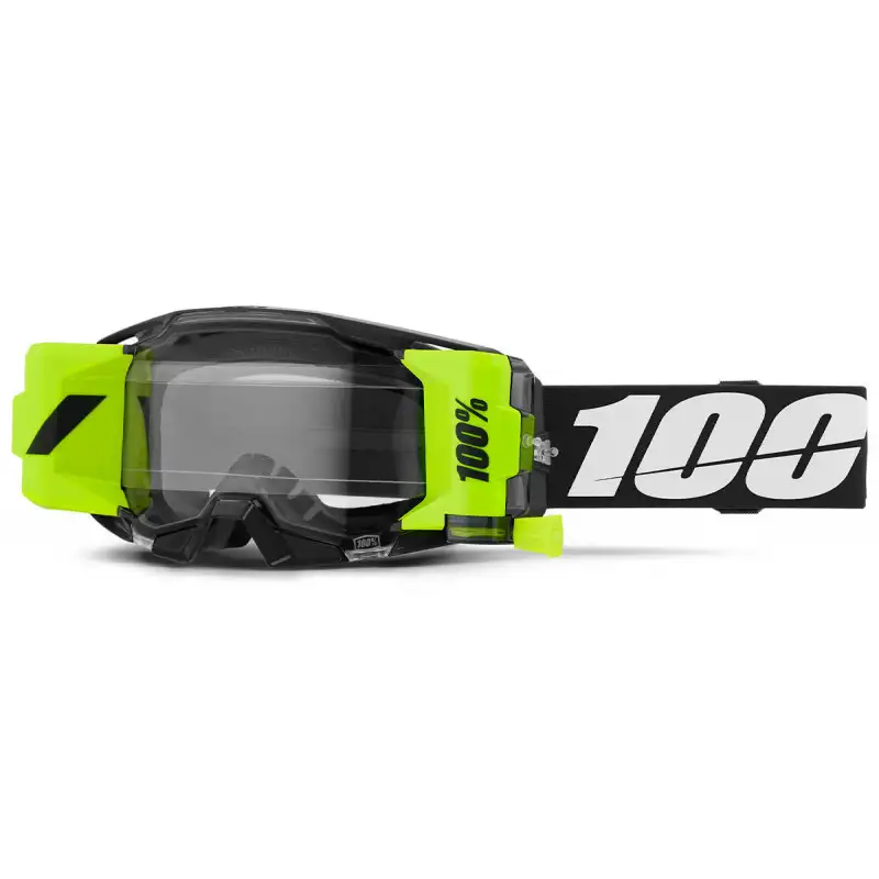 Masque 100 % ARMATIC FORECAST Noir - Planet Motorsport