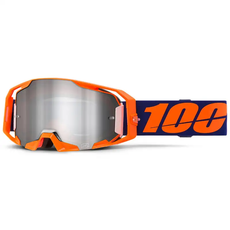 Masque 100 % ARMATIC Orange Fluo - Planet Motorsport