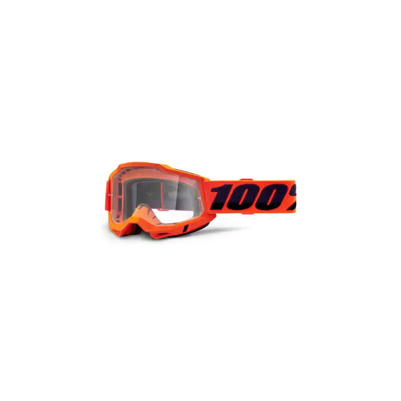 Masque 100% Accuri 2 orange fluo - Planet Motorsport