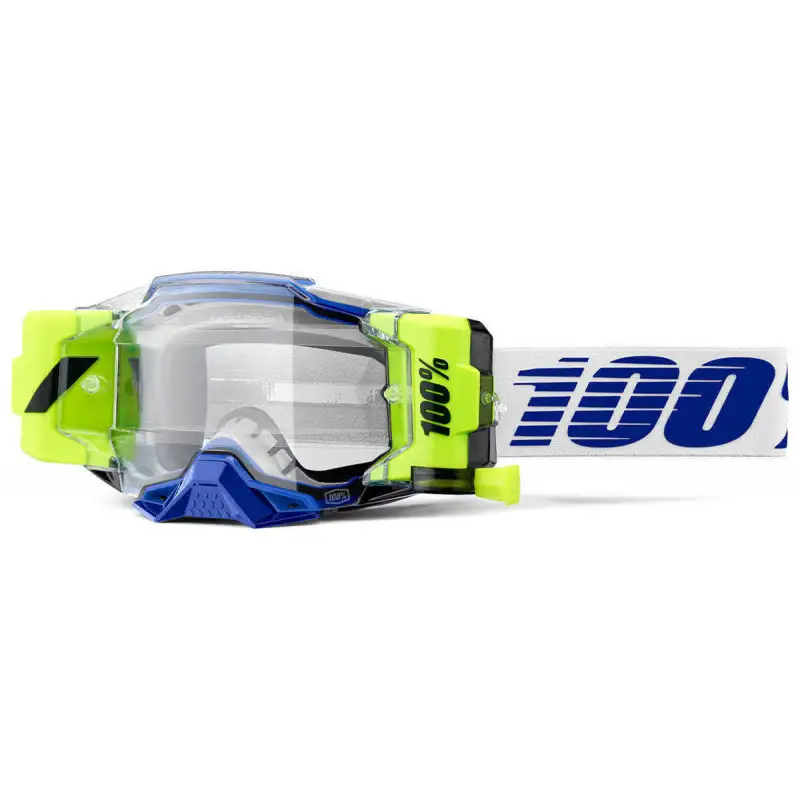 Masque 100% Armega Forecast bleu - Planet Motorsport