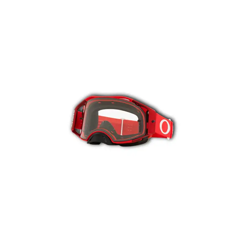 Masque OAKLEY Airbrake rouge - Planet Motorsport