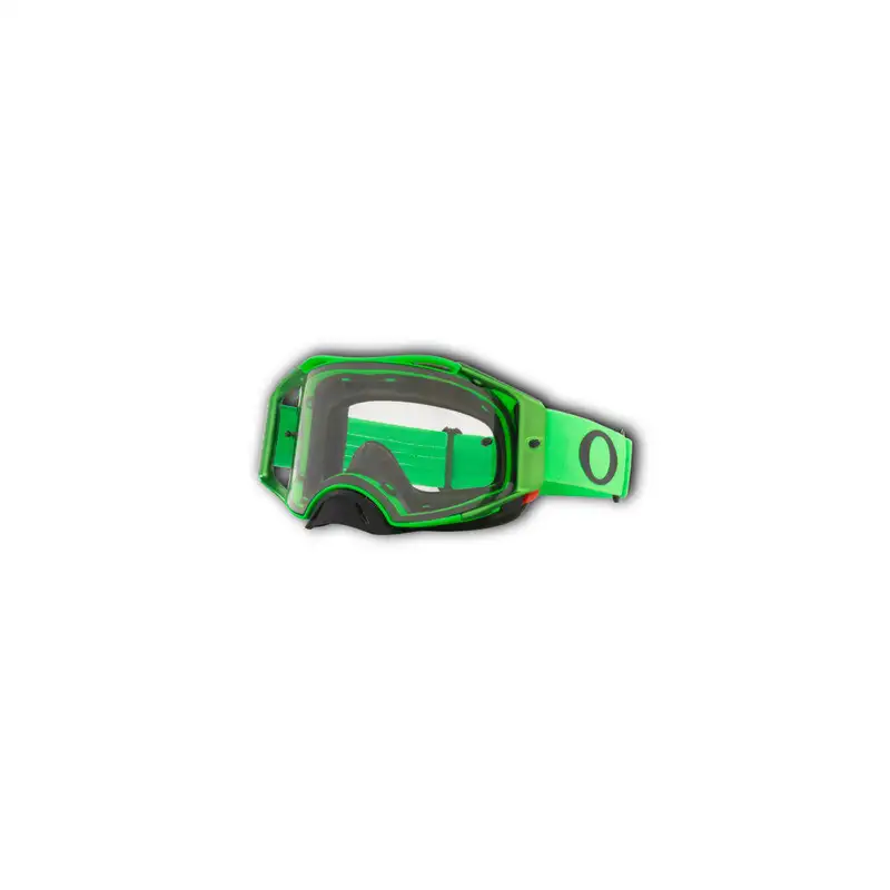 Masque OAKLEY Airbrake vert - Planet Motorsport