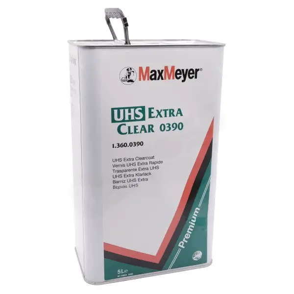 Vernis UHS extra rapide 1.360.0390 MaxMeyer 5L