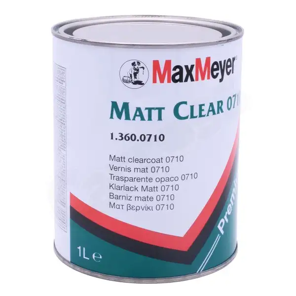 Vernis mat 0710 MaxMeyer 1.360.0710 transparent opaque 1L