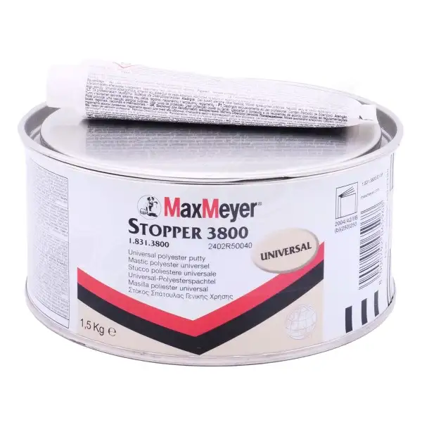 Mastic carrosserie polyester universel MaxMeyer 1.831.3800