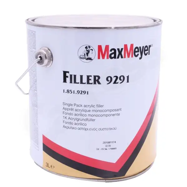 Apprêt acrylique monocomposant 3L 1.851.9291 MaxMeyer