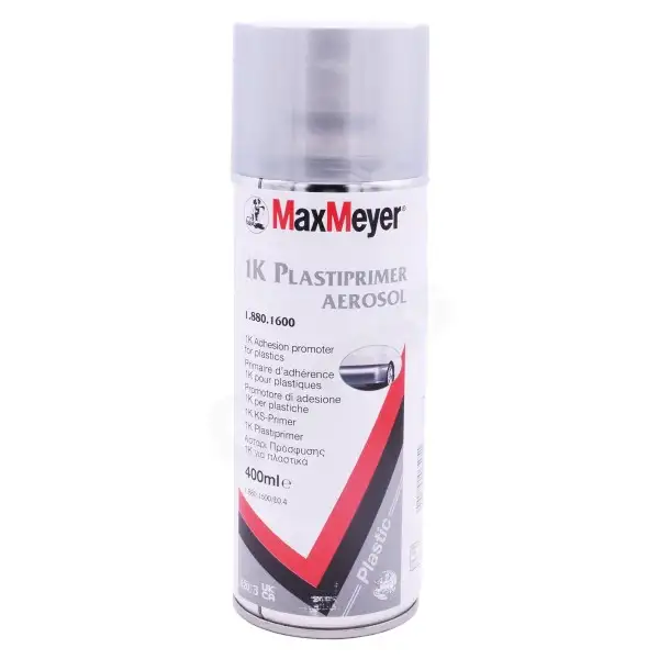 Aérosol 1K Plastiprimer 0.4l 1.880.1600 MaxMeyer