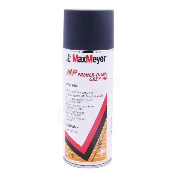 Aérosol Primer HP2006 Gris foncé 1.880.2006 de chez MaxMeyer