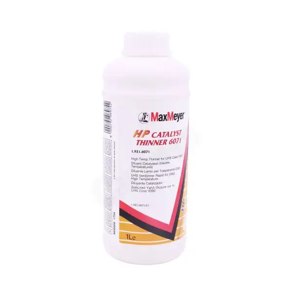 Diluant accéléré haute température 1L 1.921.6071 MaxMeyer