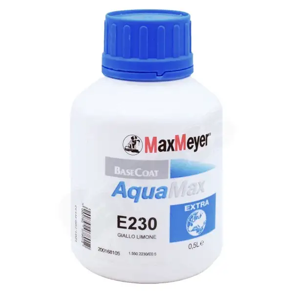 Peinture AquaMax Extra E230 MaxMeyer Jaune citron 0.5L
