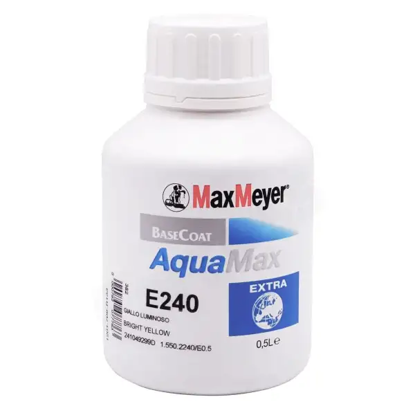 Peinture AquaMax Extra E240 MaxMeyer Jaune lumineux 0.5L