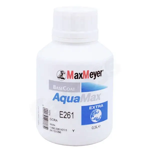 Peinture AquaMax Extra E261 MaxMeyer Ocre 0.5L