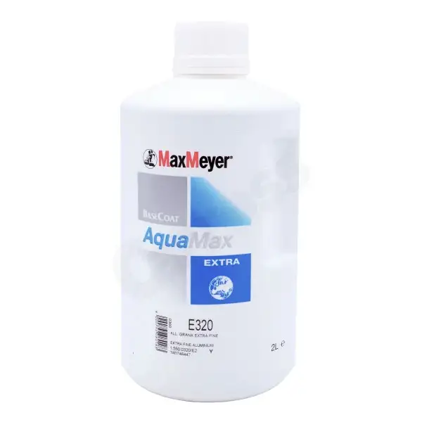 Peinture AquaMax Extra E320 MaxMeyer Alu grain extra fin 2L