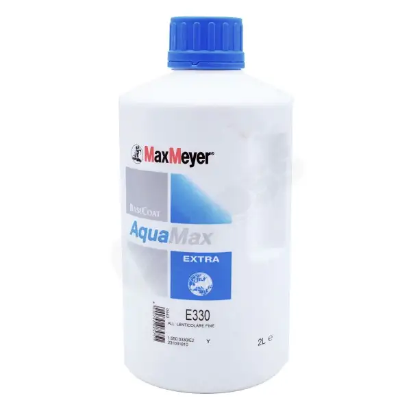 Peinture AquaMax Extra E330 MaxMeyer Alu lenticulaire fin 2L