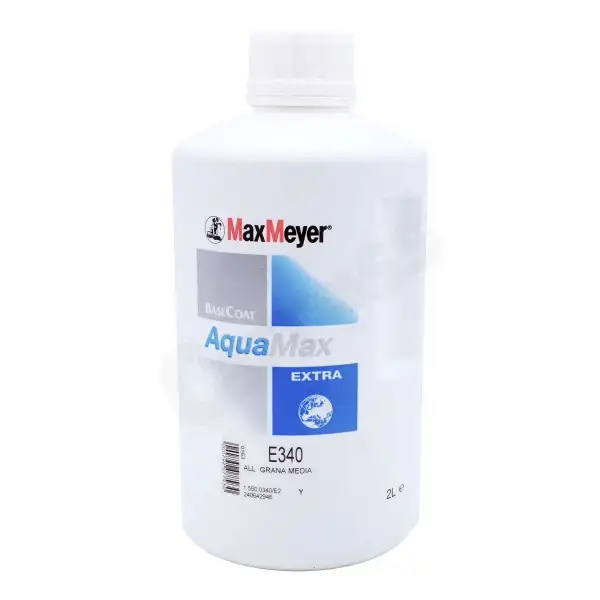 Peinture AquaMax Extra E340 MaxMeyer Alu grain moyen 2L