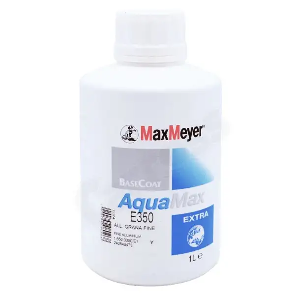 Peinture AquaMax Extra E350 MaxMeyer Alu grain fin 1L