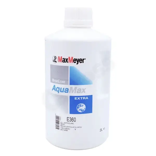 Peinture AquaMax Extra E360 MaxMeyer Alu lenticulaire moyen 2L