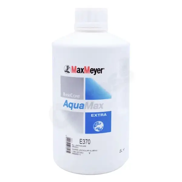 Peinture AquaMax Extra E370 MaxMeyer Alu lenticulaire gros 2L