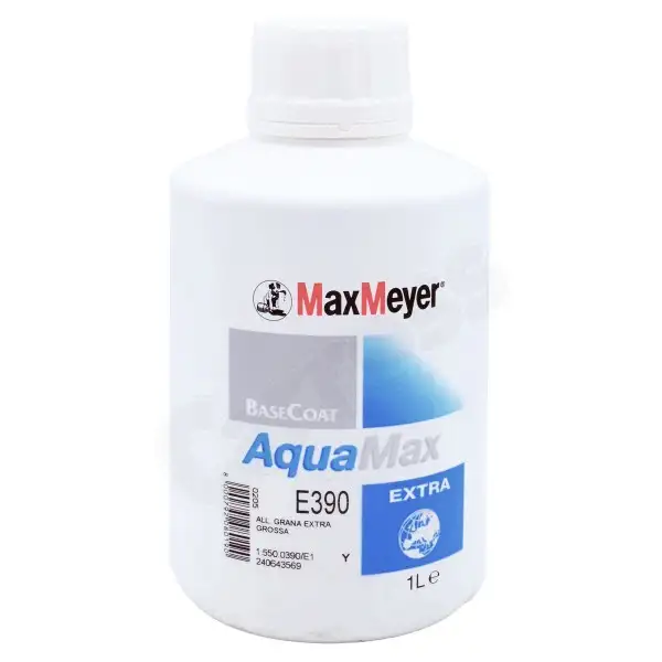 Peinture AquaMax Extra E390 MaxMeyer Alu grain extra gros 1L