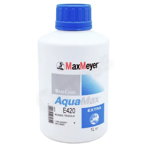 Peinture AquaMax Extra E420 MaxMeyer Rouge tuile 1L