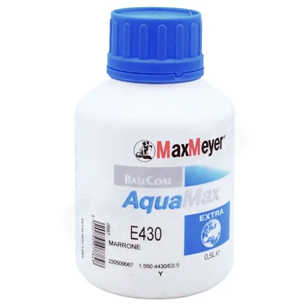 Peinture AquaMax Extra E430 MaxMeyer Marron 0.5L