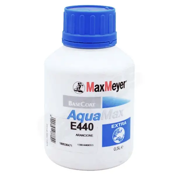 Peinture AquaMax Extra E440 MaxMeyer Orange 0.5L